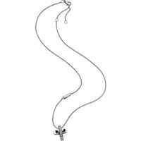 Halskette Breil Dame Charming Cros in Stahl TJ1465 - TJ1465